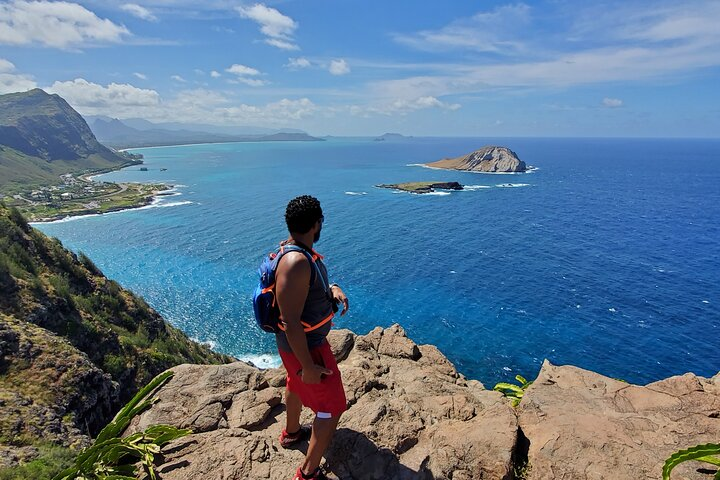 Private Guided Hiking Adventure on Hawaii Sea Cliffs - Photo 1 of 8